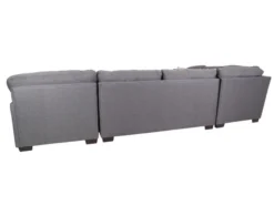 Jackson Crawford Metal 3-Piece Sectional With Right Chaise -Ashley JAFU682108 D