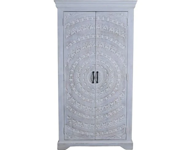 Jaipur Carved Lace Wine Cabinet 1 Jaipur Carved Lace Wine Cabinet