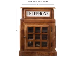 Jaipur Wow Telephone Cabinet 9 Jaipur Wow Telephone Cabinet -Ashley JAIP731885 X