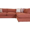 Jonathan Louis Leon 2-Piece Sectional With Right-Facing Chaise