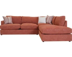 Jonathan Louis Leon 2-Piece Sectional With Right-Facing Chaise