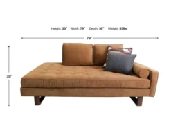 Jonathan Louis Bennett Right-Facing Chaise -Ashley JONL697289 X