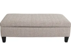 Jonathan Louis Rectangle Storage Ottoman