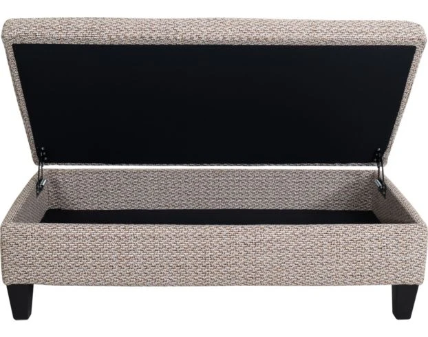 Jonathan Louis Rectangle Storage Ottoman 2 Jonathan Louis Rectangle Storage Ottoman - Image 2