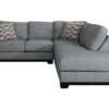 Jonathan Louis Taurus 2-Piece Sectional With Right-Facing Chaise