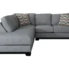 Jonathan Louis Taurus 2-Piece Sectional With Left-Facing Chaise