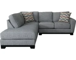 Jonathan Louis Taurus 2-Piece Sectional With Left-Facing Chaise