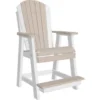 Amish Outdoors Balcony Poly Chair Birch/White