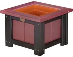 Amish Outdoors 15-Inch Square Planter