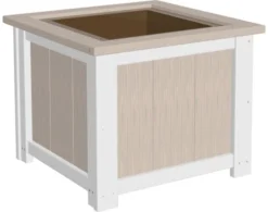 Amish Outdoors 24-Inch Square Planter