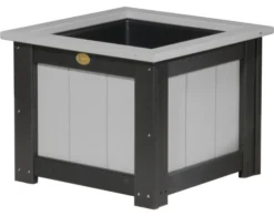 Amish Outdoors 24-Inch Square Planter
