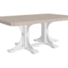 Amish Outdoors 4X6 Rectangle Dining Table