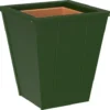 Amish Outdoors 18" Green Planter