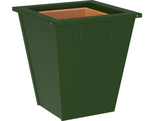 Amish Outdoors 18" Green Planter 1 Amish Outdoors 18" Green Planter