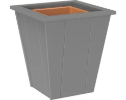 Amish Outdoors 18" Slate Planter
