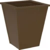 Amish Outdoors 22" Chestnut Planter