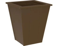 Amish Outdoors 22" Chestnut Planter
