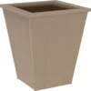 Amish Outdoors 22" Weatherwood Planter