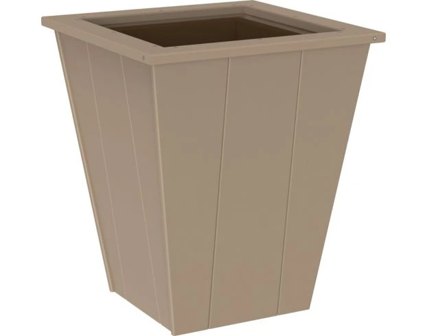 Amish Outdoors 22" Weatherwood Planter 1 Amish Outdoors 22" Weatherwood Planter