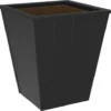 Amish Outdoors 26" Black Planter