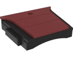 Amish Outdoors Tete-a-Tete Balcony Table