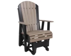 Amish Outdoors Deluxe Adirondack Outdoor Glider