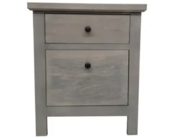 Kurio King Gray File Cabinet