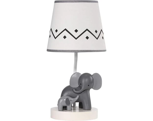 Lambs & Ivy Me & Mama Elephant Nursery Lamp 1 Lambs & Ivy Me & Mama Elephant Nursery Lamp