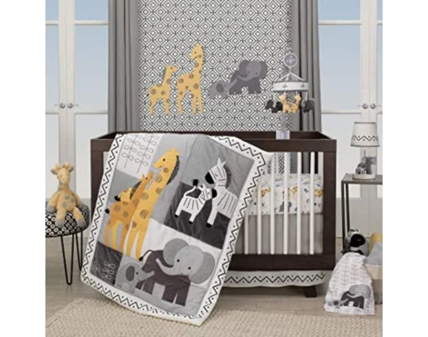 Lambs & Ivy Me & Mama Elephant Nursery Lamp 4 Lambs & Ivy Me & Mama Elephant Nursery Lamp - Image 4