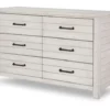 Legacy Classic Summer Camp White Dresser