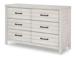 Legacy Classic Summer Camp White Dresser