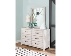 Legacy Classic Summer Camp White Dresser -Ashley LEGC717994 C