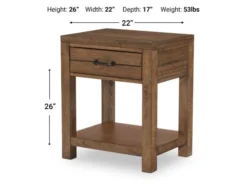 Legacy Classic Summer Camp Nightstand -Ashley LEGC718000 X