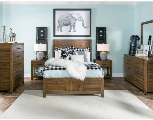 Legacy Classic Summer Camp Brown Dresser 2 Legacy Classic Summer Camp Brown Dresser - Image 2