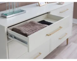 Linon Glam Dresser 6 Linon Glam Dresser -Ashley LINO644124 C