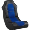 Linon Klutch Blue Game Rocking Chair