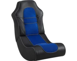 Linon Klutch Blue Game Rocking Chair