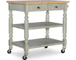 Linon Barnaby Island