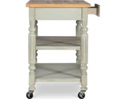 Linon Barnaby Island 8 Linon Barnaby Island -Ashley LINO668953 D