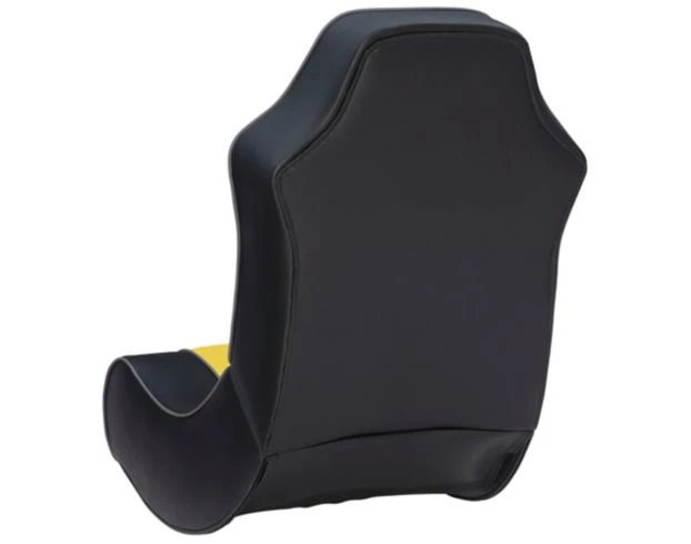 Linon Klutch Yellow Game Rocking Chair 2 Linon Klutch Yellow Game Rocking Chair - Image 2