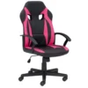 Linon Klutch Pink Desk Chair