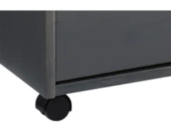 Linon Linon Rudy Gray Rolling Cart -Ashley LINO714776 C