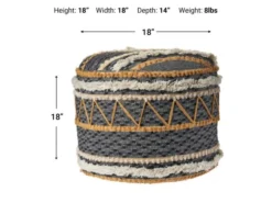 Lr Home Multi Pouf -Ashley LRHM671784 X