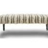 Lr Home Tufted Bench