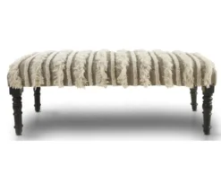 Lr Home Tufted Bench