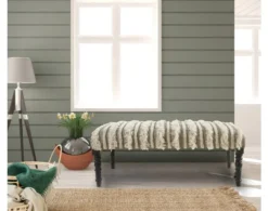Lr Home Tufted Bench -Ashley LRHM673183 C