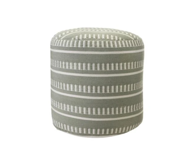 Lr Home Outdoor Green Pouf 1 Lr Home Outdoor Green Pouf