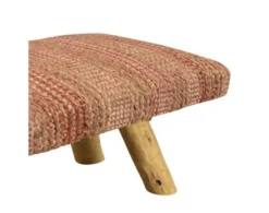 Lr Home Pink And Beige Bench 7 Lr Home Pink And Beige Bench -Ashley LRHM696936 C