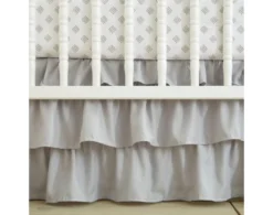 Levtex Willow Gray 5-Piece Crib Set -Ashley LTEX670915 C