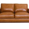Leather Italia Newport 100% Leather Loveseat